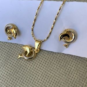 Cracco Dolphins Set. New